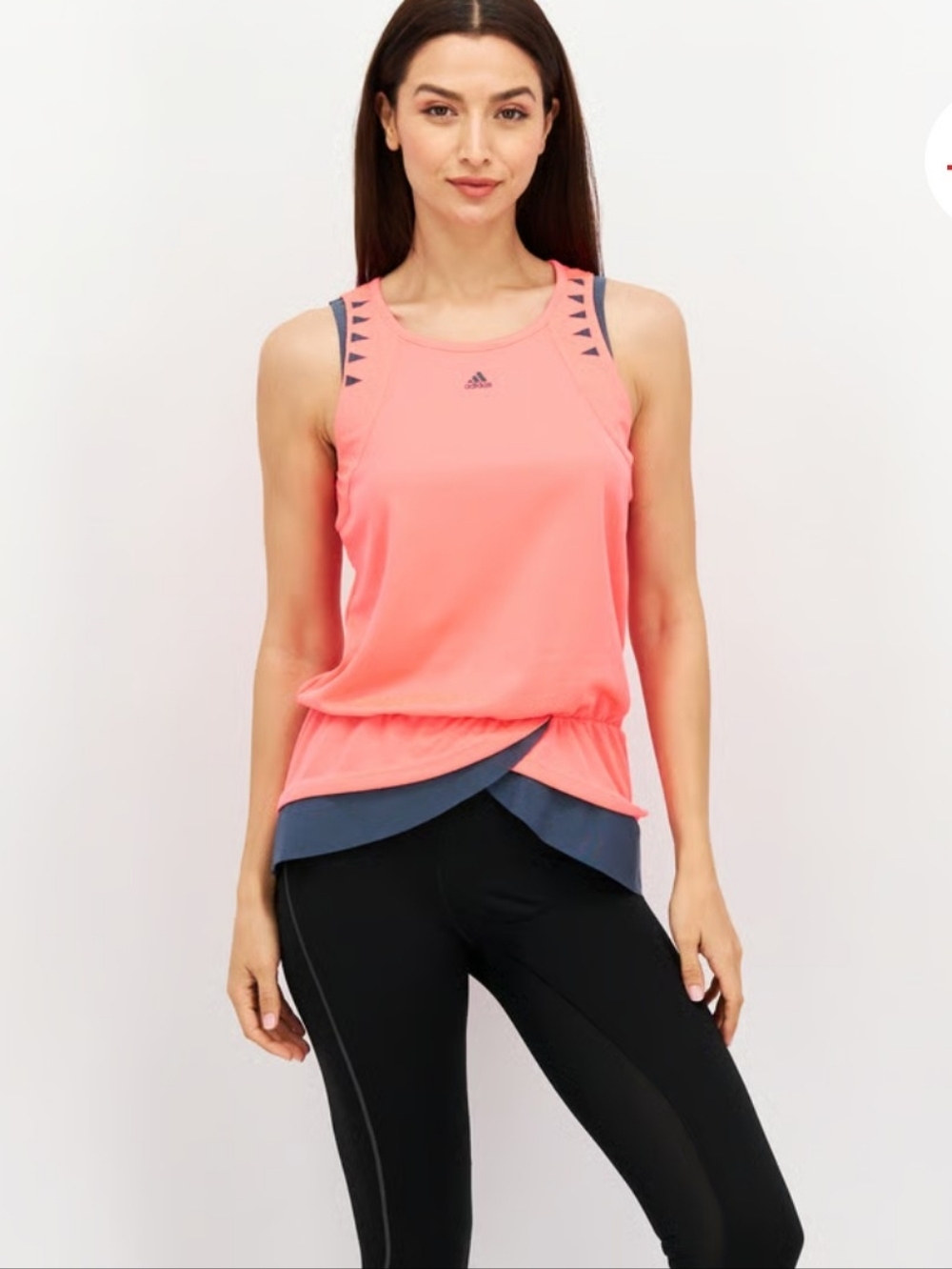 Adidas Coral Tank Top Size M